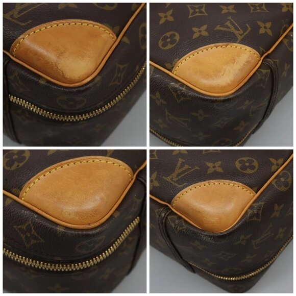 LOUIS VUITTON Monogram Sirius 45 Boston Bag LV Auth - Picture 15 of 16